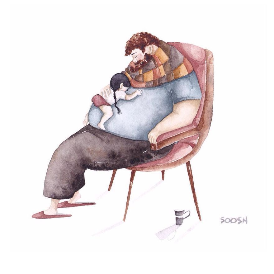 Il est tellement chaud et confortable | So Busy Girls
