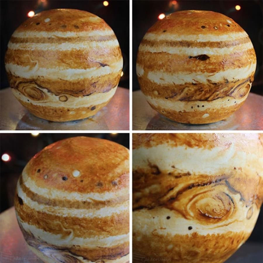 Le gâteau Jupiter | So Busy Girls