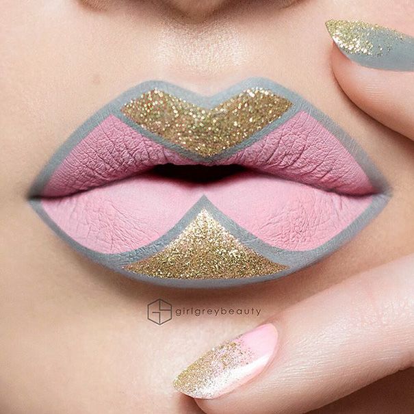 30 sublimes façons de se maquiller les lèvres par une make-up artiste talentueuse | So Busy Girls
