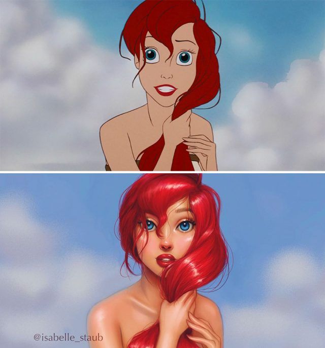 Ariel, La Petite Sirène | So Busy Girls