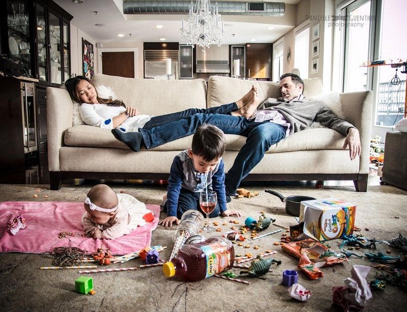 6 choses que vous n'imaginiez pas avant de devenir parent | So Busy Girls