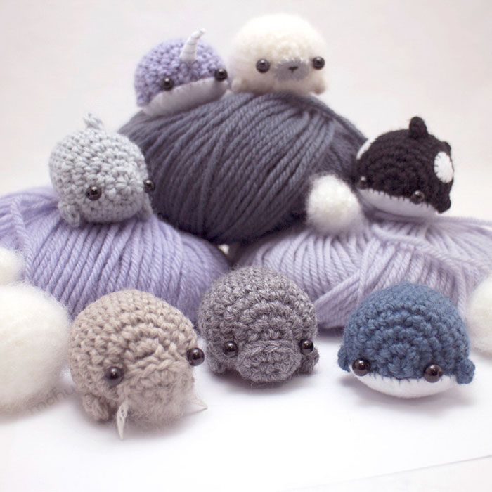 Elle réalise des animaux miniatures en crochet et ils sont vraiment adorables ! | So Busy Girls