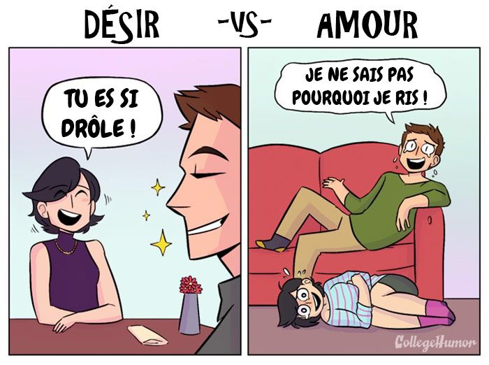 Désir vs amour : les 6 choses qui font la différence | So Busy Girls