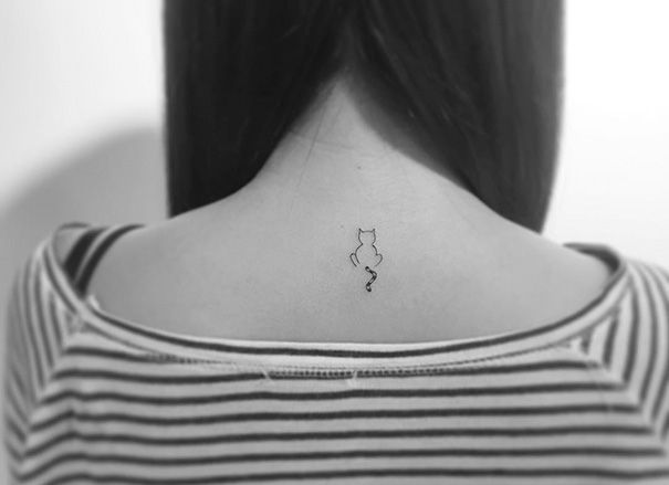 Les 18 meilleures idées de tatouages chat | So Busy Girls