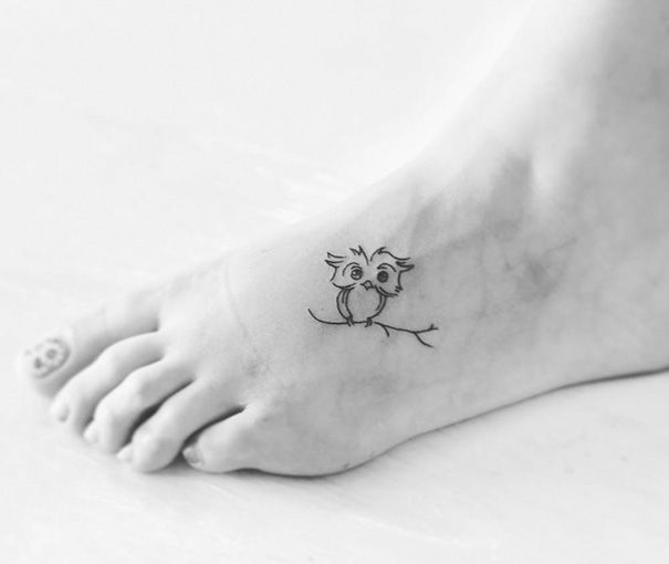 22 petits tatouages sur le pied qui vont vous faire craquer | So Busy Girls