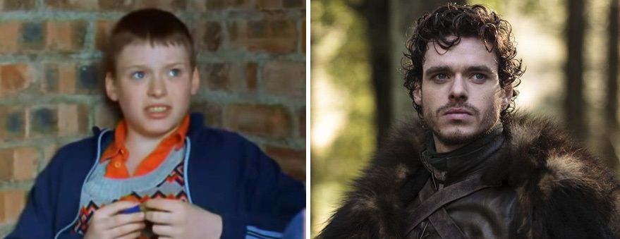 Richard Madden en 2000 / dans le rôle de Robb Stark dans Game Of Thrones | So Busy Girls