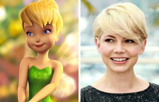 La Fée Clochette et Michelle Williams | So Busy Girls