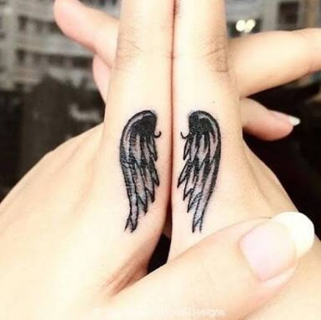 15 tatouages ailes d'anges que vous allez avoir envie de vous faire tatouer d'urgence | So Busy Girls