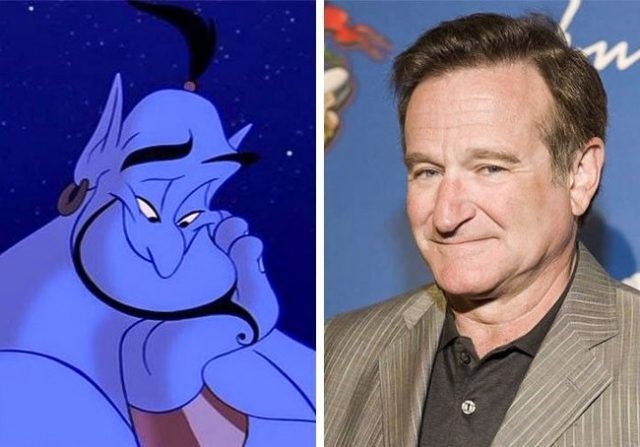 Le Génie d'Aladdin et Robin Williams | So Busy Girls