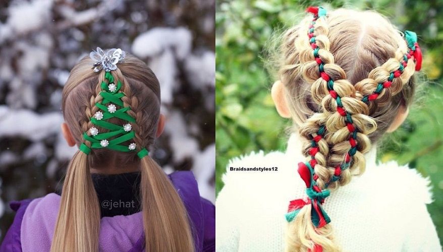 Les 15 coiffures de Noël les plus créatives | So Busy Girls