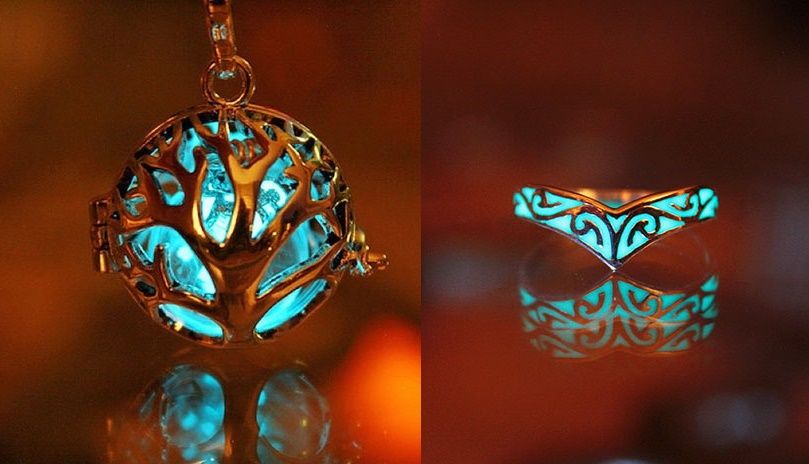 Ces bijoux qui brillent dans le noir vous donneront l'impression d'être magique | So Busy Girls