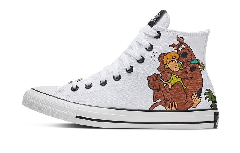 Converse vient de sortir une collection Scooby-Doo et nous fait retomber en enfance | So Busy Girls