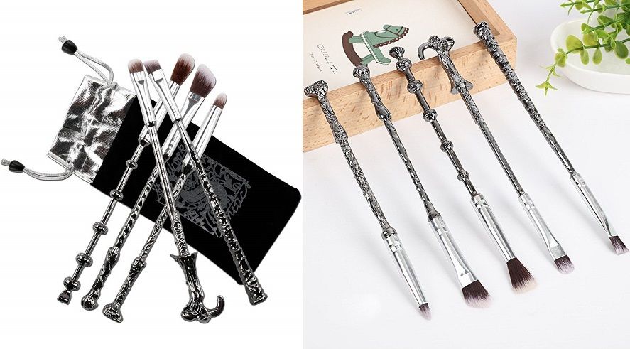 Vous allez adorer ce kit de pinceaux Harry Potter idéal pour un maquillage magique | So Busy Girls