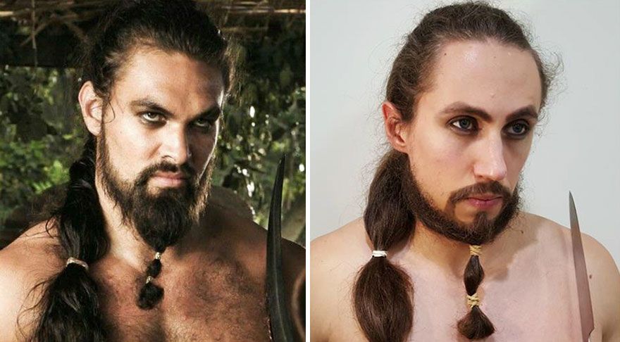 Khal Drogo dans Game Of Thrones | So Busy Girls