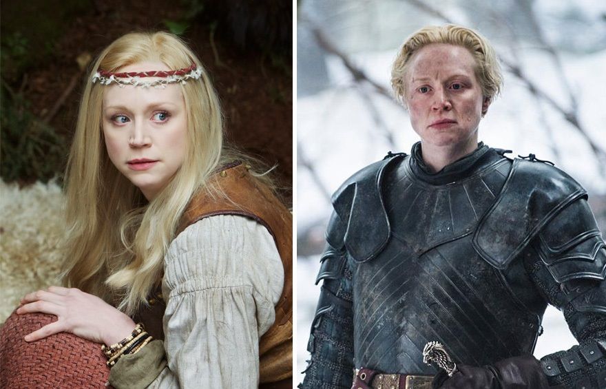 Gwendoline Christie dans Sorciers VS Aliens en 2012 / dans le rôle de Brienne de Torth dans Game Of Thrones | So Busy Girls