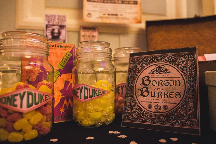 Ce mariage sur le thème Harry Potter est tout simplement magique ! | So Busy Girls