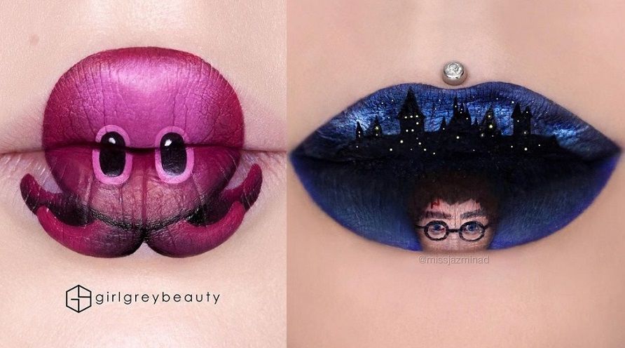 15 maquillages incroyables pour transformer vos lèvres en véritables oeuvres d'art | So Busy Girls