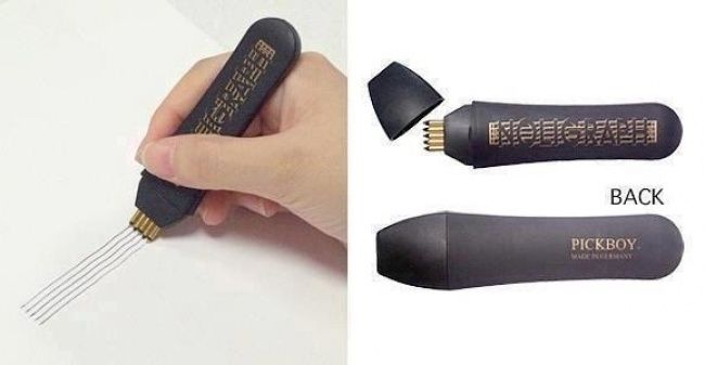 Le stylo à 5 lignes pour les musiciens qui veulent tracer des portées | So Busy Girls
