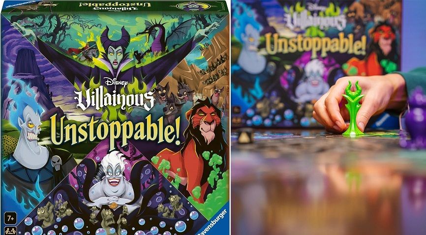 Disney Villainous Unstoppable : le jeu machiavélique et familial qui va animer vos moments en famille à Noël | So Busy Girls