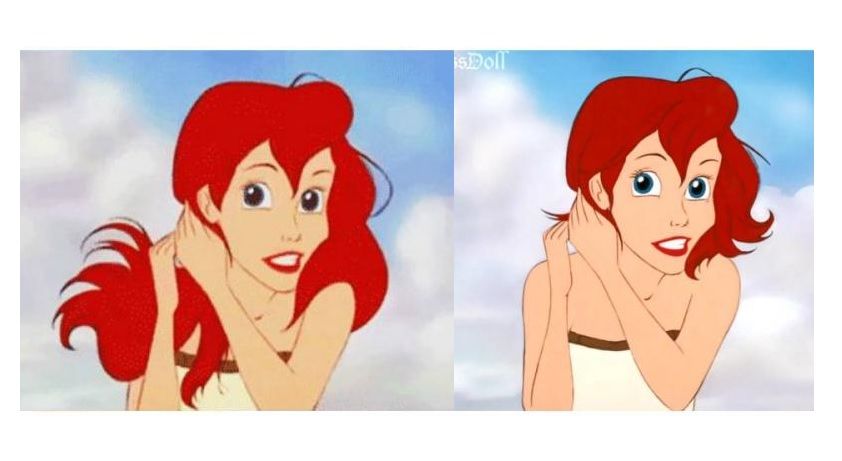 12 photos surprenantes qui montrent que les cheveux courts ne vont pas à toutes les princesses Disney | So Busy Girls