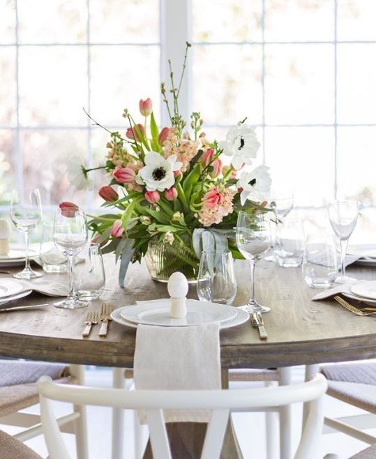 20 idées de déco avec des fleurs fraîches pour faire entrer le printemps chez vous | So Busy Girls