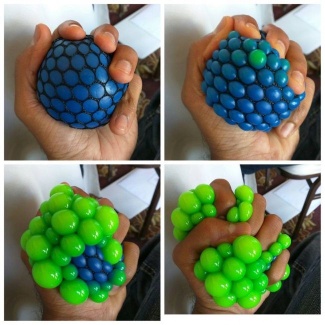 La balle anti-stress pour les grands stressés ! | So Busy Girls