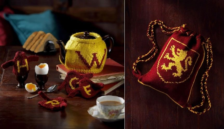 Ces kits de tricot Harry Potter vont vous mettre du baume au coeur | So Busy Girls