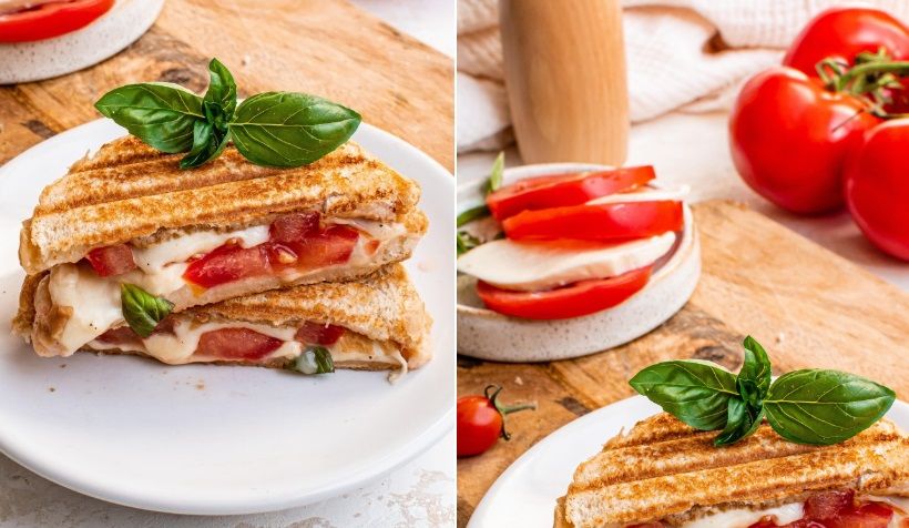 La recette de croque tomate mozza façon un croque McDo | So Busy Girls