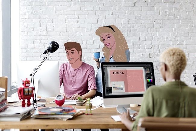 Découvrez comment vivraient les personnages Disney dans le monde moderne | So Busy Girls