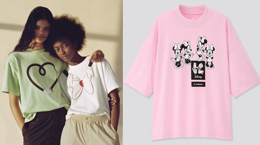 Uniqlo lance une collection Minnie Mouse confortable et tellement mignonne | So Busy Girls