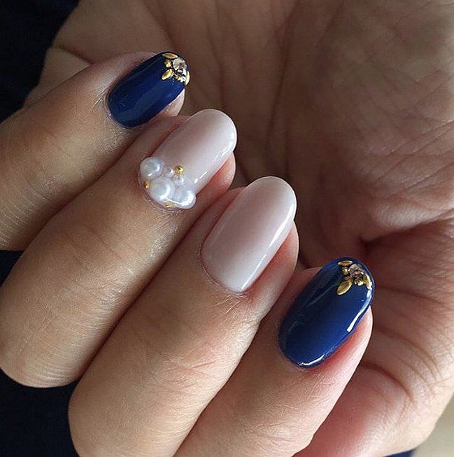 Un nail art très élégant | So Busy Girls