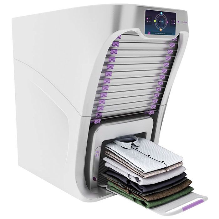 Ce robot génial plie automatiquement le linge en moins d'une minute | So Busy Girls