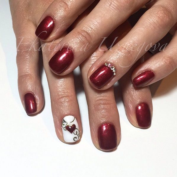13 nail arts cuivrés parfaits pour l'automne | So Busy Girls