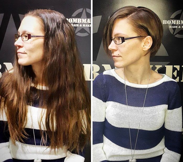 17 transformations capillaires extrêmes qui vous donneront envie de vous couper les cheveux (ou pas) | So Busy Girls