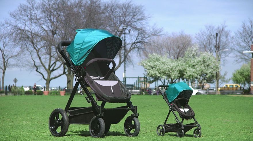 L'invention complètement WTF : la poussette géante pour que les parents puissent la tester avant de l'acheter | So Busy Girls