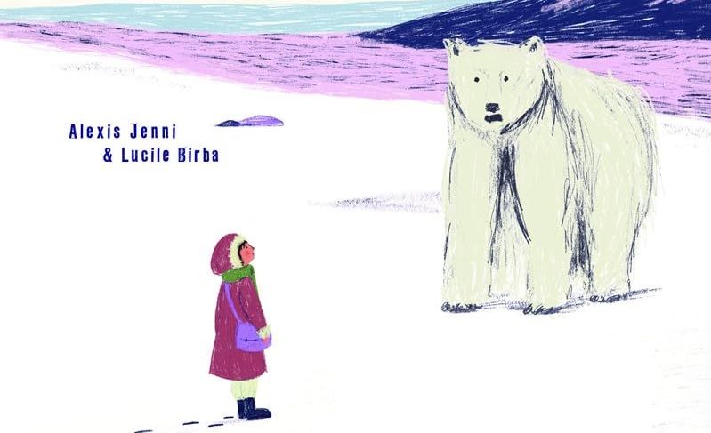 « Celle qui savait se débrouiller toute seule » d'Alexis Jenni, le livre jeunesse poétique sur la détermination et le courage | So Busy Girls