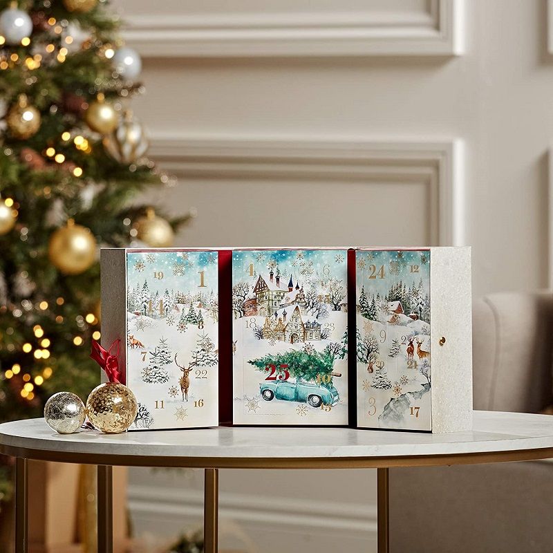 Yankee Candle a sorti son calendrier de l'Avent de bougies parfumées, pour une adorable touche de douceur | So Busy Girls