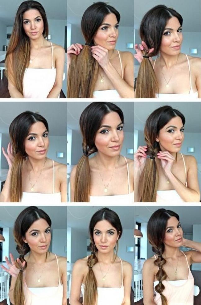 14 tutos coiffures faciles réalisables en moins de 5 minutes | So Busy Girls