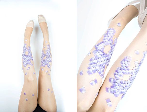 Des collants de sirène pour celles qui rêveraient de se prendre pour Ariel | So Busy Girls