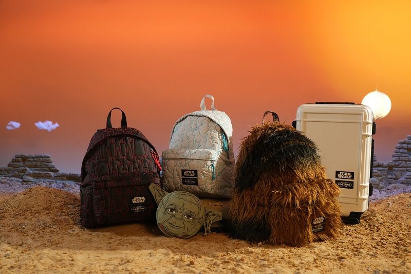 Eastpak dévoile une collection limitée Star Wars : des sacs galactiques pour les fans de la saga | So Busy Girls
