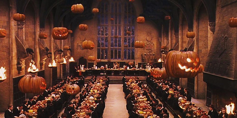 Et si, cette année, vous fêtiez Halloween à Poudlard ? | So Busy Girls