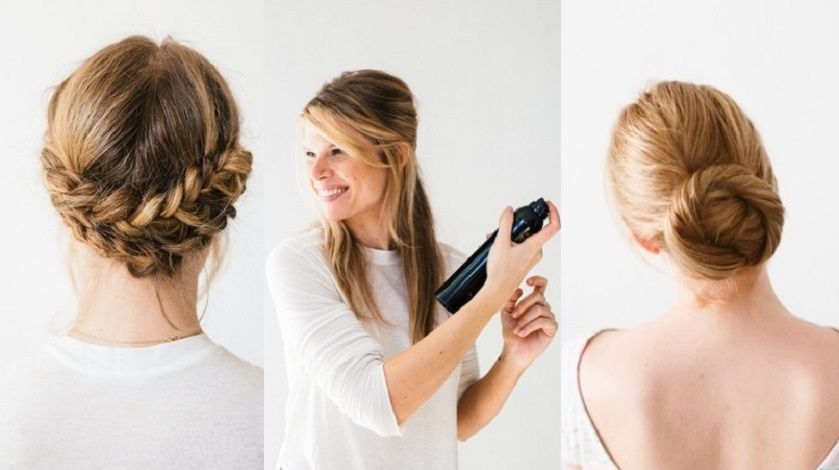 14 tutos coiffures faciles réalisables en moins de 5 minutes | So Busy Girls