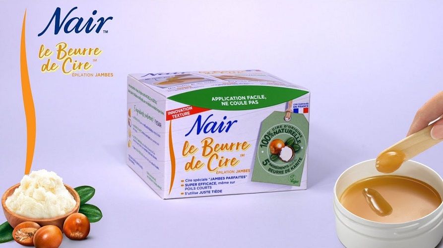 Pourquoi vous allez adorer le beurre de cire Nair 100% naturel et sa texture inédite qui ne coule pas | So Busy Girls