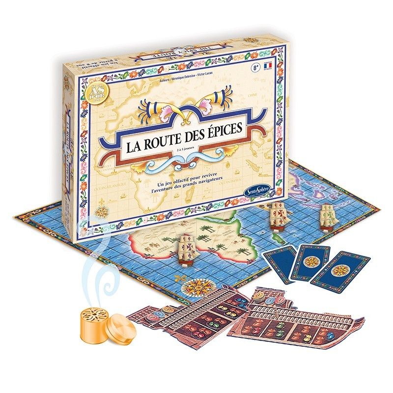 La Route des Épices : le jeu de Sentosphère pour un voyage sensoriel et stratégique | So Busy Girls