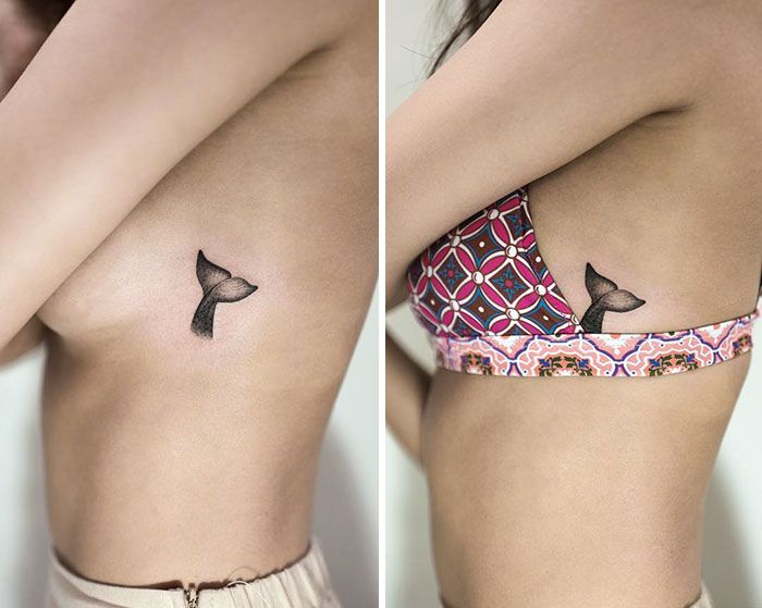13 jolis tatouages fins et délicats | So Busy Girls