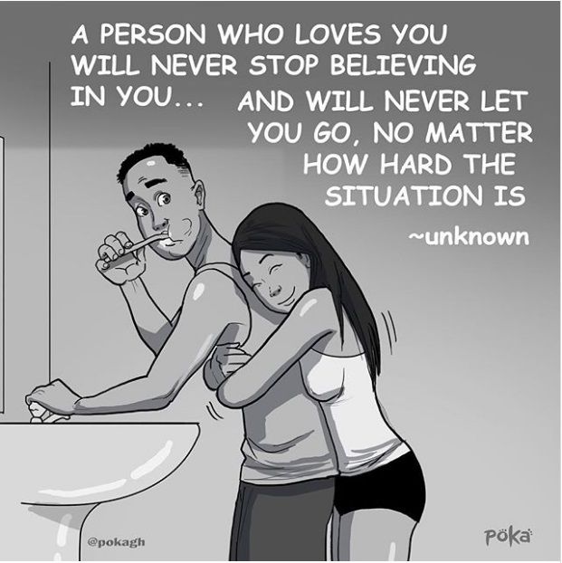15 illustrations adorables dans lesquelles tous les couples amoureux vont forcément se retrouver | So Busy Girls