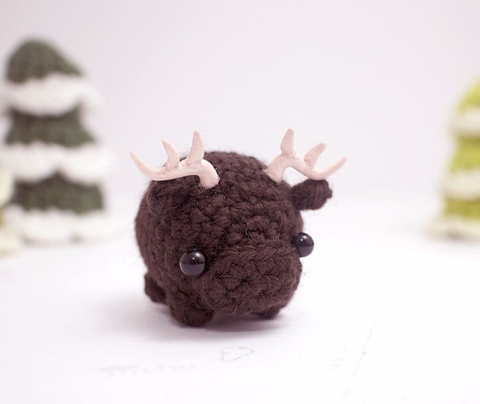 Elle réalise des animaux miniatures en crochet et ils sont vraiment adorables ! | So Busy Girls