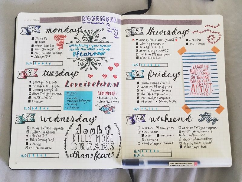 5 bonnes raisons d’adopter le bullet journal | So Busy Girls