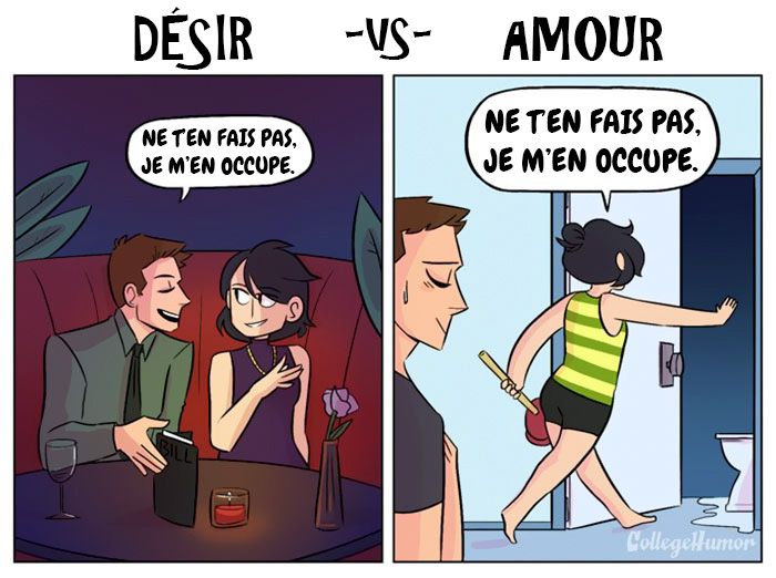 Désir vs amour : les 6 choses qui font la différence | So Busy Girls