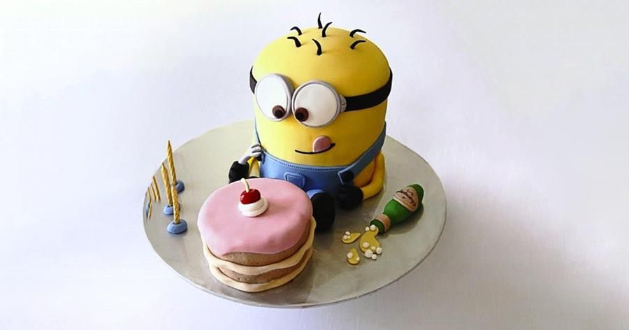 Le gâteau Minion | So Busy Girls